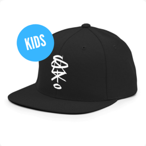 kids sonyx! snapback cap schwarz