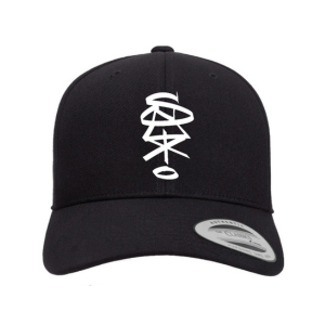 sonyx! snapback cap schwarz curved