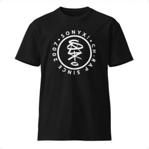 sonyx! since 2007 shirt schwarz