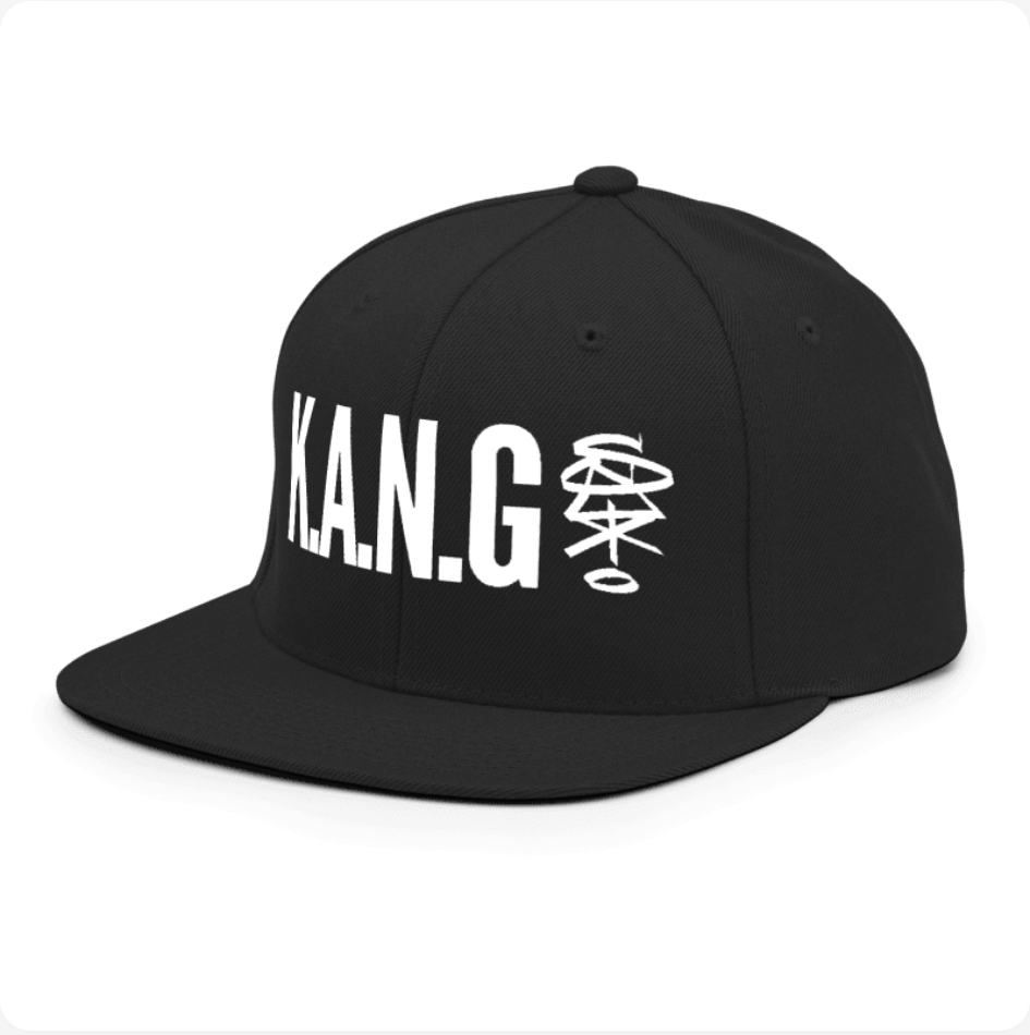k.a.n.g snapback cap schwarz k.a.n.g snapback cap schwarz