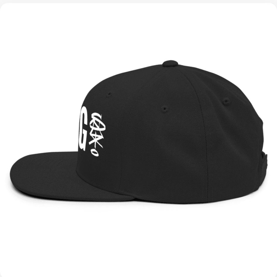 k.a.n.g snapback cap schwarz k.a.n.g snapback cap schwarz