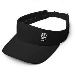 visor cap sonyx! schwarz